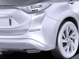 Nissan Murano 2017 vray 3D Модель