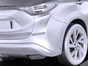 Nissan Murano 2017 vray 3D Model