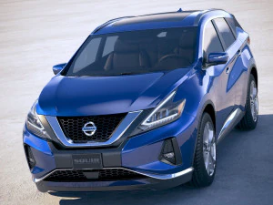 Nissan Murano 2019 3D Model