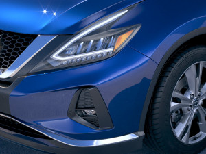 Nissan Murano 2019 Modelo 3D