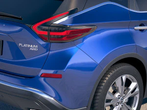 Nissan Murano 2019 3D Model