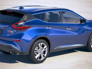 Nissan Murano 2019 Modelo 3D
