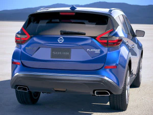 Nissan Murano 2019 3D Model
