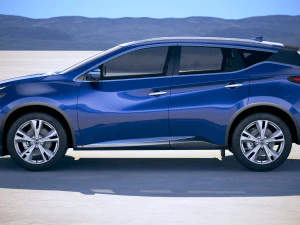 Nissan Murano 2019 3D Model