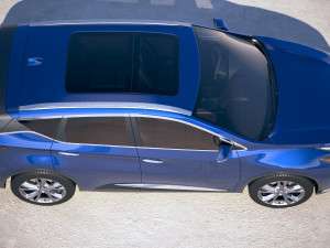 Nissan Murano 2019 Modelo 3D