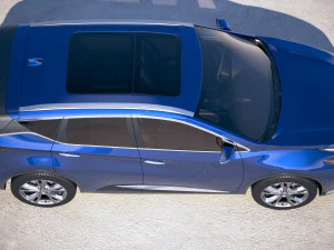 Nissan Murano 2019 3D Model