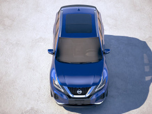 Nissan Murano 2019 Modelo 3D