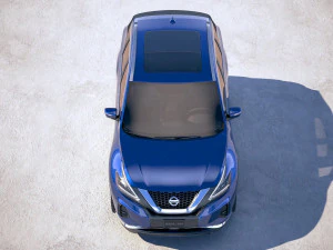 Nissan Murano 2019 3D Model
