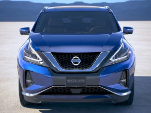 Nissan Murano 2019 3D Model