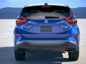 Nissan Murano 2019 3D Model
