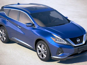 Nissan Murano 2019 3D Model