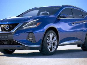Nissan Murano 2019 Modelo 3D