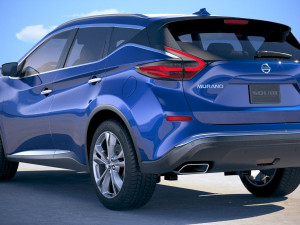 Nissan Murano 2019 Modelo 3D
