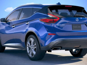 Nissan Murano 2019 3D Model