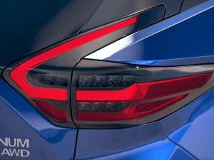 Nissan Murano 2019 3D Model