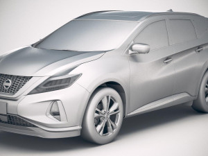 Nissan Murano 2019 Modelo 3D