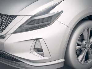 Nissan Murano 2019 Modelo 3D