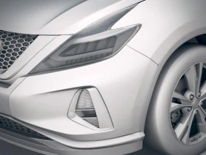 Nissan Murano 2019 3D Model