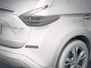 Nissan Murano 2019 3D Model