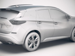 Nissan Murano 2019 Modelo 3D
