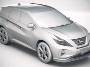 Nissan Murano 2019 Modelo 3D