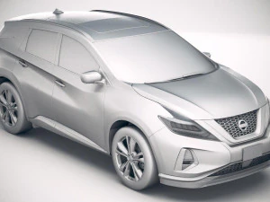 Nissan Murano 2019 3D Model