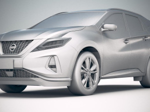 Nissan Murano 2019 Modelo 3D