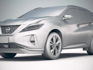 Nissan Murano 2019 3D Model