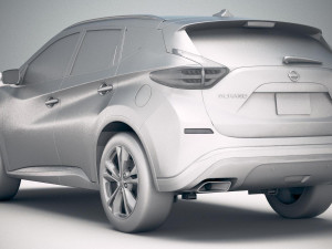 Nissan Murano 2019 Modelo 3D