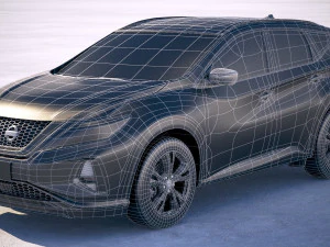 Nissan Murano 2019 3D Model