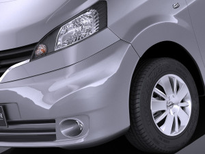 Nissan NV200 2010-2018 3D Модель