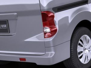 Nissan NV200 2010-2018 3D Модель