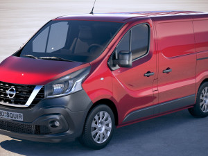 Nissan NV300 Cargo 2018 3Dモデル