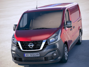 Nissan NV300 Cargo 2018 Modelo 3D
