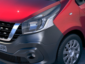 Nissan NV300 Cargo 2018 Modelo 3D