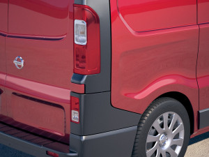 Nissan NV300 Cargo 2018 Modelo 3D