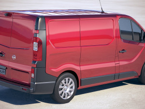 Nissan NV300 Cargo 2018 Modelo 3D