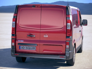 Nissan NV300 Cargo 2018 Modelo 3D
