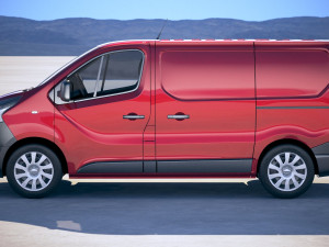 Nissan NV300 Cargo 2018 Modelo 3D