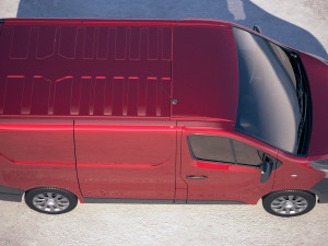 Nissan NV300 Cargo 2018 Modelo 3D