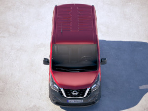 Nissan NV300 Cargo 2018 Modelo 3D