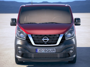 Nissan NV300 Cargo 2018 Modelo 3D