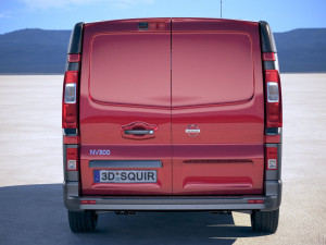 Nissan NV300 Cargo 2018 Modelo 3D