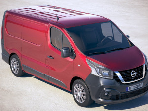 Nissan NV300 Cargo 2018 Modelo 3D