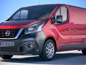 Nissan NV300 Cargo 2018 Modelo 3D