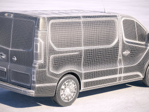 Nissan NV300 Cargo 2018 Modelo 3D