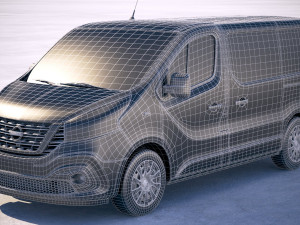 Nissan NV300 Cargo 2018 Modelo 3D