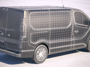 Nissan NV300 Cargo 2018 Modelo 3D