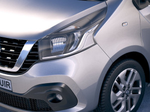 Nissan NV300 Passenger 2018 Modelo 3D