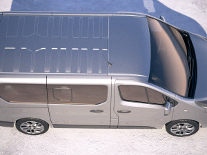 Nissan NV300 Passenger 2018 Modelo 3D